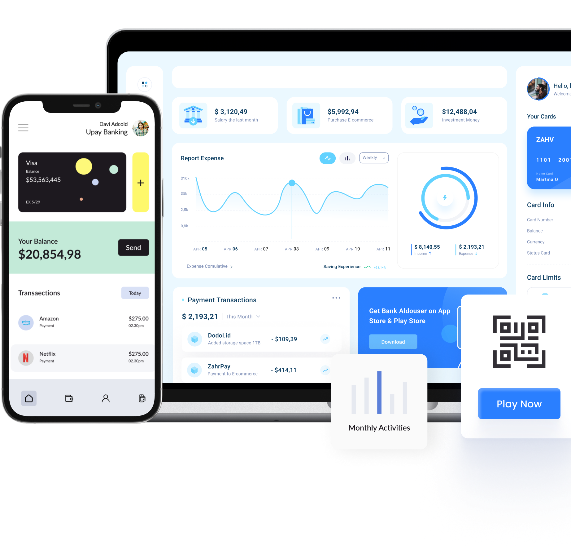 Payment Terminal and POS System with BHP Payment