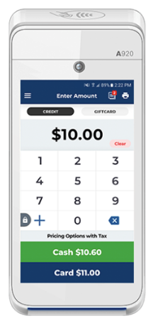 Payment Terminal For Retail - BHP Payment 1