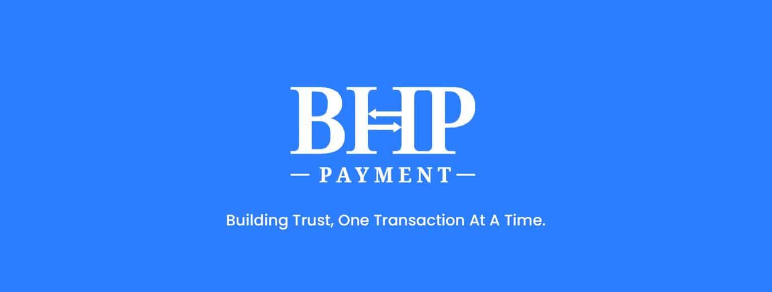 BHP Payment Slogan + Privacy Policy